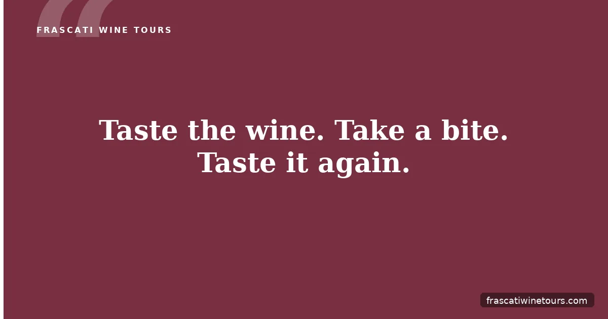 Frascati Wines & Food Pairings: A Tasting Primer