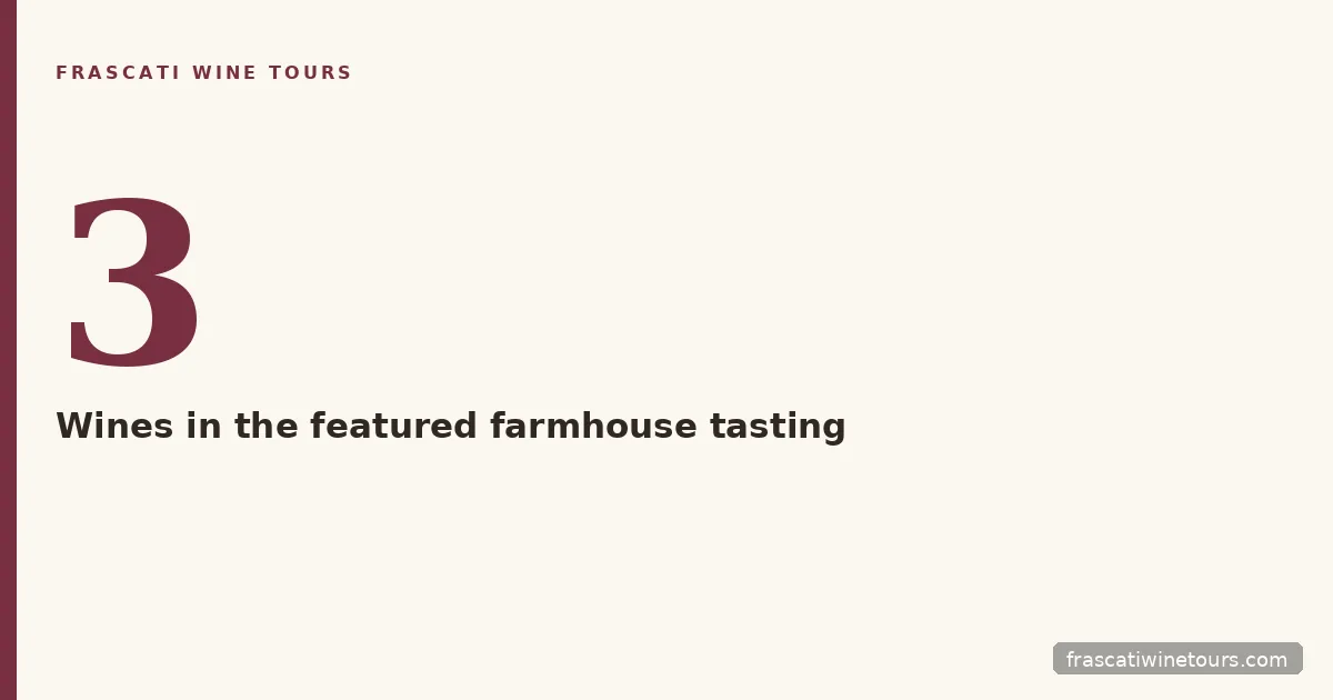 What to Expect on a Frascati Wine Tasting Tour